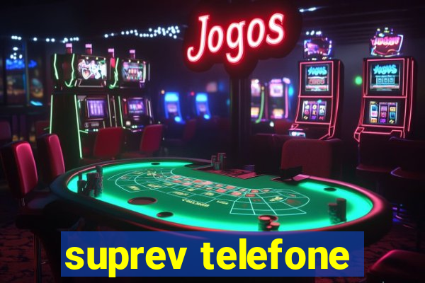 suprev telefone